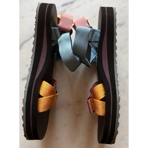 Columbia Women's Alava Sandals size 7 Sandalwood Pink Mango EUC - Picture 7 of 8